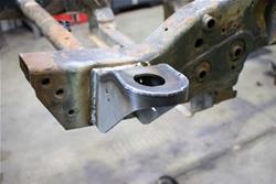 Rust Buster Radiator Core Support Mounts for 2001-2010 SIERRA 2500 HD, SILVERADO 2500 HD - RB7809R