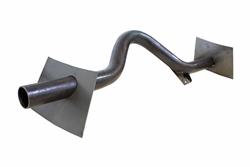 Rust Buster Driveshaft Crossmembers for 2001-2010 SIERRA 2500 HD, SILVERADO 2500 HD - RB7813
