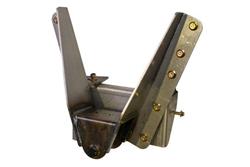 Rust Buster Frame Repair Leaf Spring Mounting Plates RB7846R