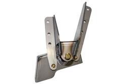 Rust Buster Frame Repair Leaf Spring Mounting Plates RB7848L