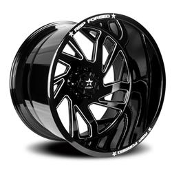 RBP 29RF Thunder Forged Gloss Black Wheels 20x12