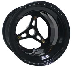 Race Star 53 Jr. Dragster Non-Beadlock Gloss Black Wheels 8x8
