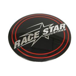 Race Star Wheel Center Cap Emblems