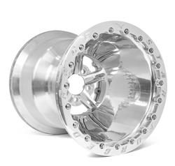 Race Star 63 Pro Forged Double Beadlock Polished Wheels 15x14