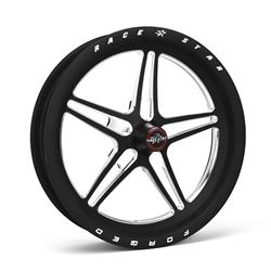 Race Star 63 Pro Forged Black Anodized Machined Wheels 17x2.4