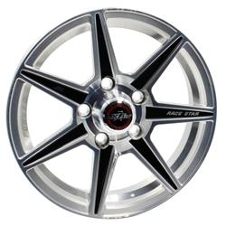 Race Star 72 ValStar Machined Wheels with Black Accents 17x4.5