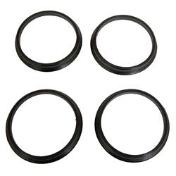 71.5mm 73 71.50 SET OF 4 HUB CENTRIC HUBCENTRIC ALUMINUM RINGS 73.1mm 