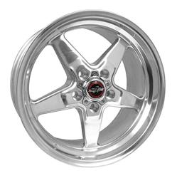Race Star 92 Drag Star Polished Wheels 20x9