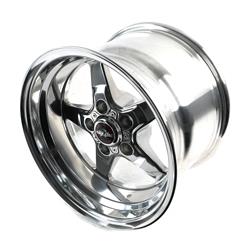 Race Star 92 Drag Star Polished Wheels 15x10