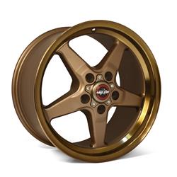 Race Star 92 Drag Star Matte Bronze Wheels 15x10