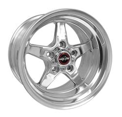 Race Star 92 Drag Star Polished Wheels 15x10