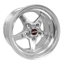 Race Star 92 Drag Star Polished Wheels 15x10