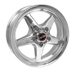 Race Star 92 Drag Star Polished Wheels 15x5