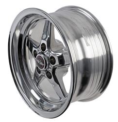 Race Star 92 Drag Star Polished Wheels 15x7
