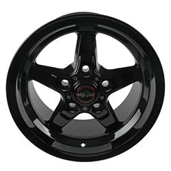 Race Star 92 Drag Star Gloss Black Wheels 15x8