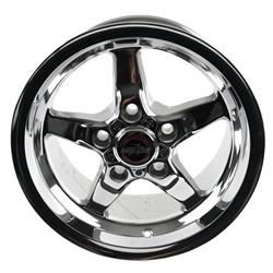 Race Star 92 Drag Star Polished Wheels 15x8