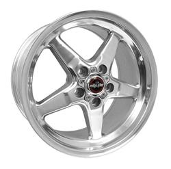 Race Star 92 Drag Star Polished Wheels 17x10.5