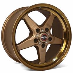 Race Star 92 Drag Star Matte Bronze Wheels 17x11