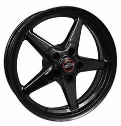 Race Star 92 Drag Star Gloss Black Wheels 17x4.5
