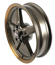 Race Star 92 Drag Star Matte Bronze Wheels 17x4.5