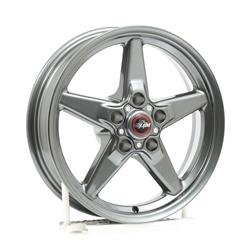 Race Star 92 Drag Star Bracket Racer Metallic Gray Wheels 17x4.5