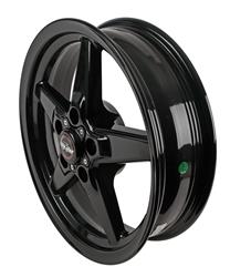 Race Star 92 Drag Star Gloss Black Wheels 17x4.5