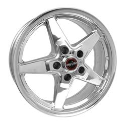 Race Star 92 Drag Star Polished Wheels 17x7