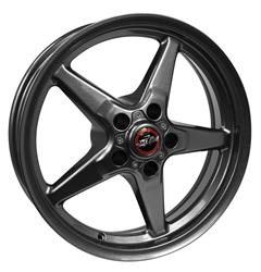 Race Star 92 Drag Star Bracket Racer Metallic Gray Wheels 17x7