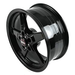 Race Star 92 Drag Star Gloss Black Wheels 17x7