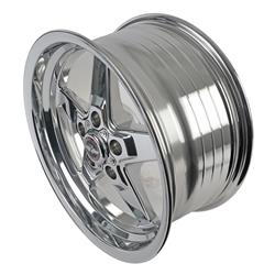 Race Star 92 Drag Star Polished Wheels 17x8