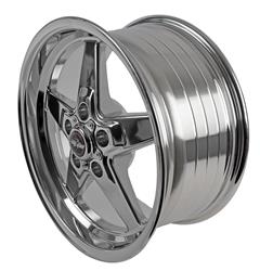 Race Star 92 Drag Star Polished Wheels 17x8