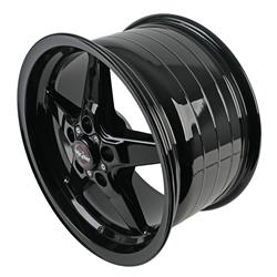 Race Star 92 Drag Star Gloss Black Wheels 17x9.5