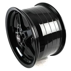 Race Star 92 Drag Star Bracket Racer Gloss Black Wheels 17x9.5