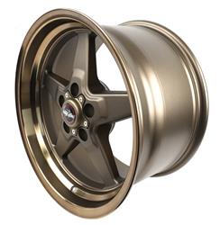 Race Star 92 Drag Star Matte Bronze Wheels 17x9.5