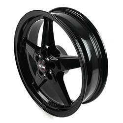 Race Star 92 Drag Star Gloss Black Wheels 18x5