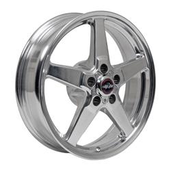 Race Star 92 Drag Star Polished Wheels 18x5