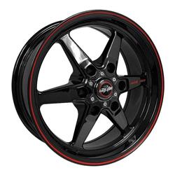 Race Star 93 Truck Star Gloss Black Wheels 93-210853 B