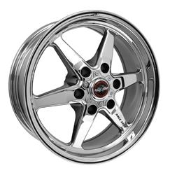 Race Star 93 Truck Star Chrome Wheels 17x7