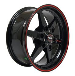 Race Star 93 Truck Star Gloss Black Wheels 17x7