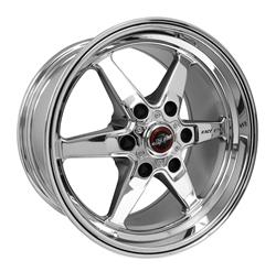 Race Star 93 Truck Star Chrome Wheels 17x9.5