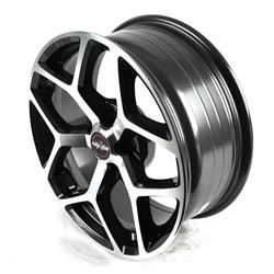 Race Star 95 Recluse Metallic Gray Wheels 17x7