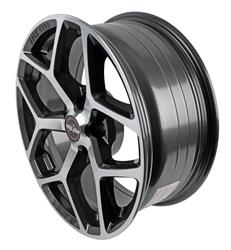 Race Star 95 Recluse Metallic Gray Wheels 17x7