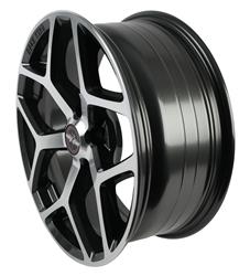 Race Star 95 Recluse Metallic Gray Wheels 17x7