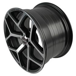 Race Star 95 Recluse Metallic Gray Wheels 18x10.5