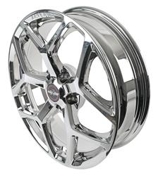 Race Star 95 Recluse Chrome Wheels 18x5