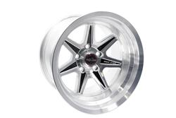 Race Star 72 ValStar Machined Wheels with Black Accents 15x10