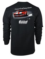 Big Red Camaro Fueled Long-Sleeve T-Shirts