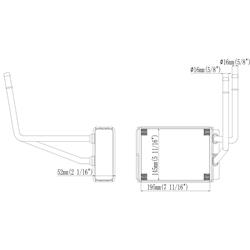 Reach Cooling Heater Cores for 2006-2010 EXPLORER, MOUNTAINEER, 2007-2010 EXPLORER SPORT TRAC - 18-11999