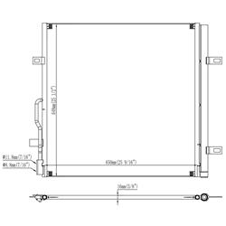 Reach Cooling Air Conditioning Condensers 31-30125