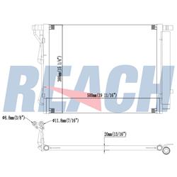 Reach Cooling Air Conditioning Condensers 31-30138